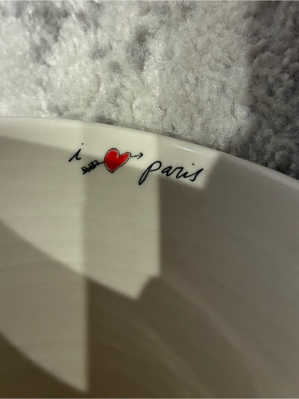 Linea Carta "I Love Paris" coffee mug - Picture 6 of 13